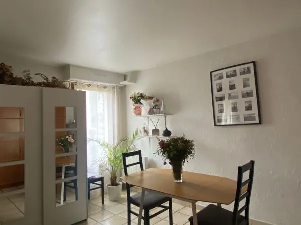 Grand f2 60 m2 plein centre ville 