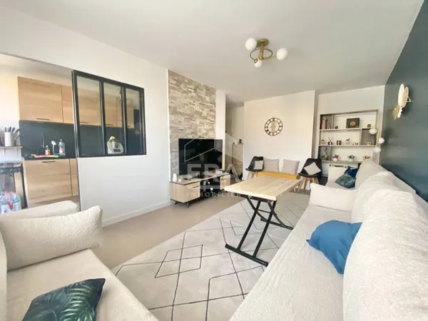 Appartement 3 pièces 62 m² 