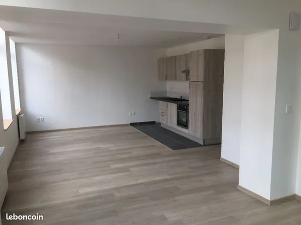 Appartement 2 pièces 46 m² 