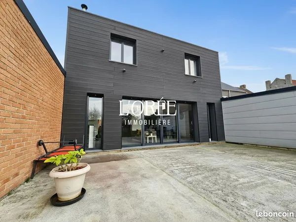 Maison 6 pièces 158 m² 