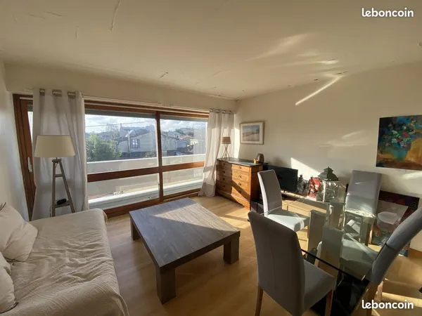 Appartement meublé 1 pièce 30m² avec terrasse - Bordeaux 