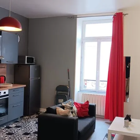 Appartement 2 pièces 35m² 
