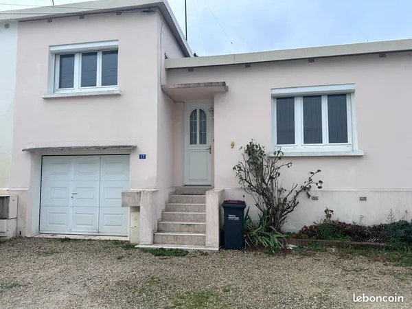 Maison de ville 62m2 