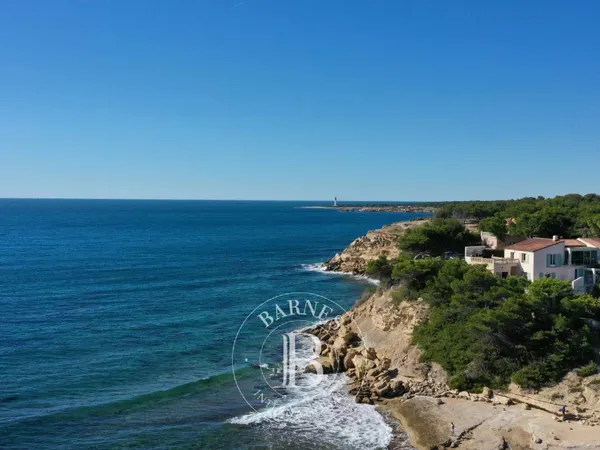 Vue mer panoramique & accès direct à la mer - Villa rare sur la Côte Bleue 