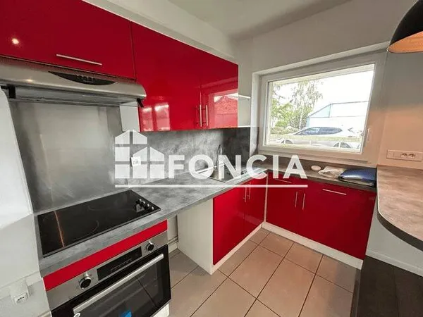 Studio 1 pièce 31 m² 