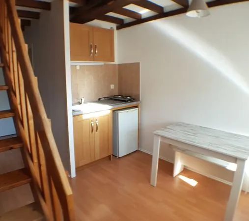 Duplex 2 pièces 26 m² 
