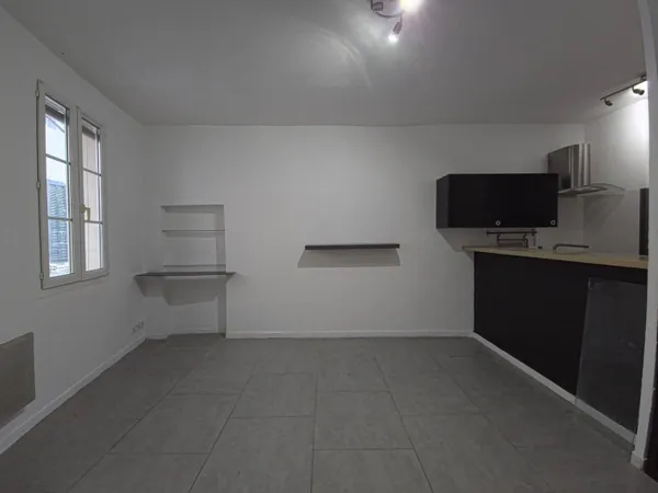 Appartement 1 pièce 29 m² 