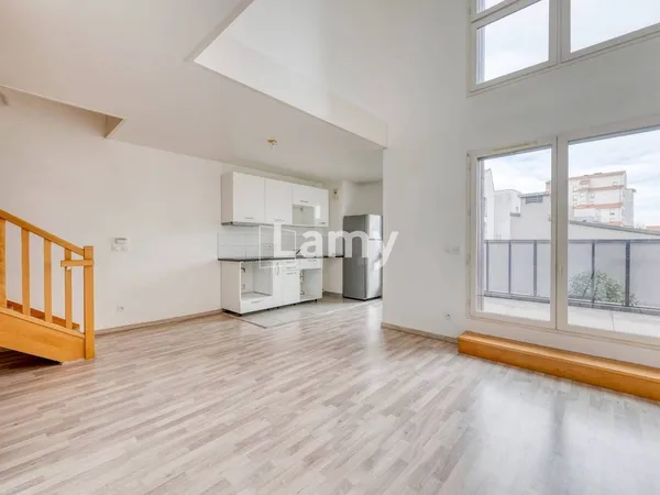 Duplex 2 pièces 47 m² 