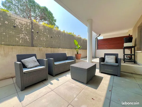 Appartement 2 pièces 52 m² 