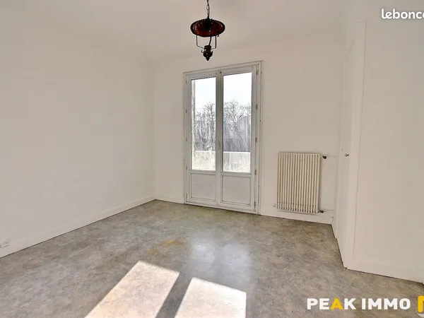 Appartement 3 pièces 53 m² 