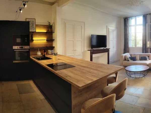 Appartement d'exception - Cachet haussmannien & rénovation haut de gamme - Place Jean Jaurès 
