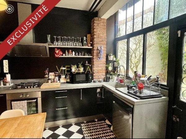 Appartement 4 pièces 93 m² 