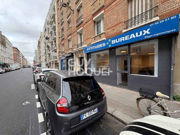 Local commercial 60 m² 
