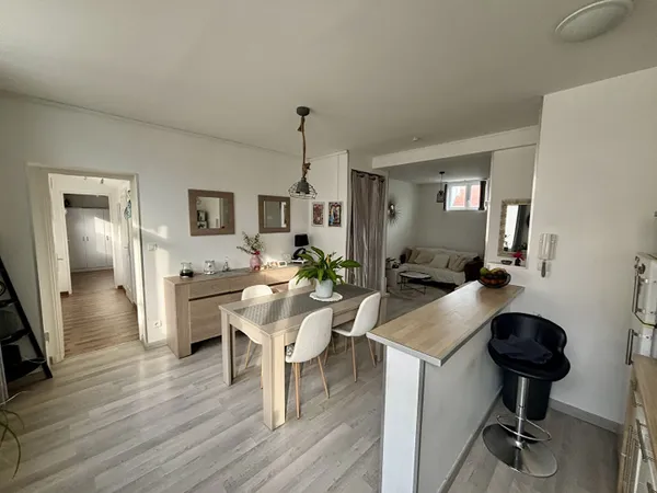 Appartement Le Portel 3 pièce(s) 54.42 m2 
