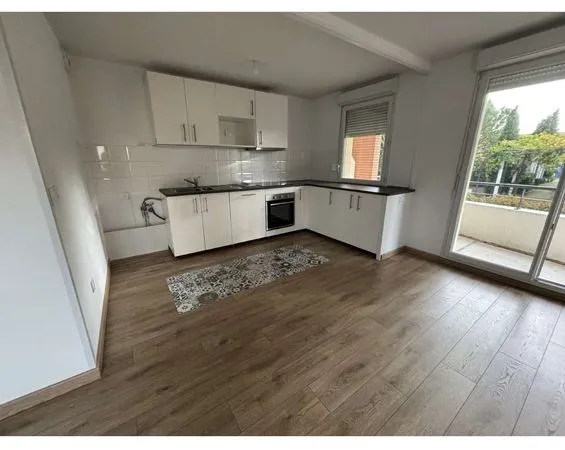 Appartement 3 pièces 61 m² 