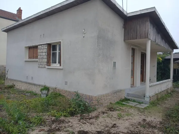 Maison de plain-pied 4 pièces 60 m² 