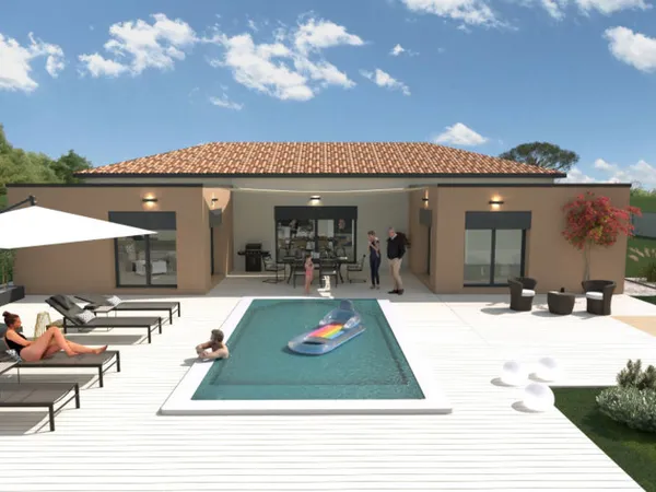 Maison 5 pièces 140 m² 