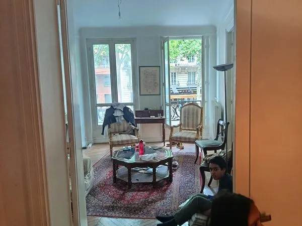 Vente appartement boulevard de Montparnasse Paris 