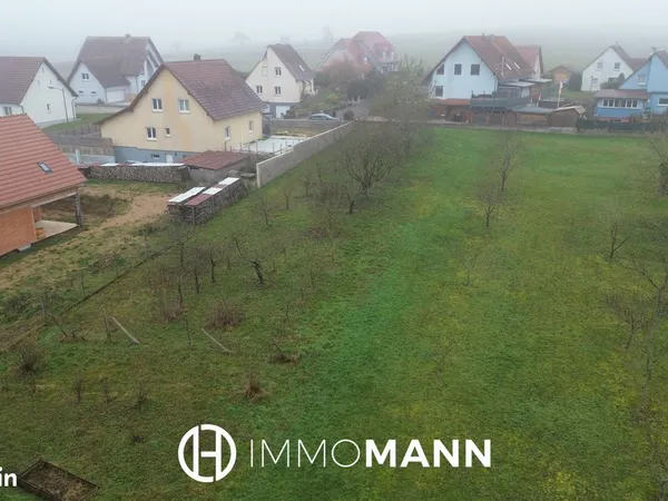 Terrain 1051 m² Mulhausen 