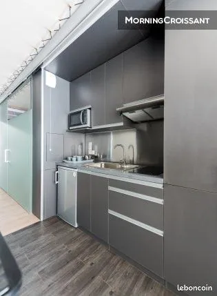Studio 1 pièce 22 m² 