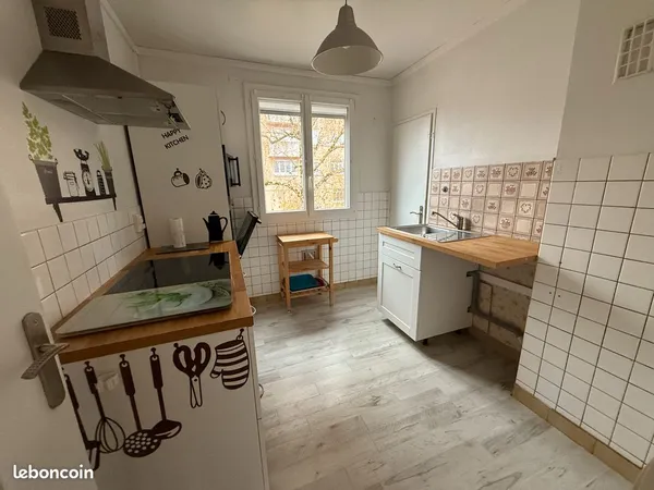 Appartement T3 - Quartier Chaprais - 67m2 