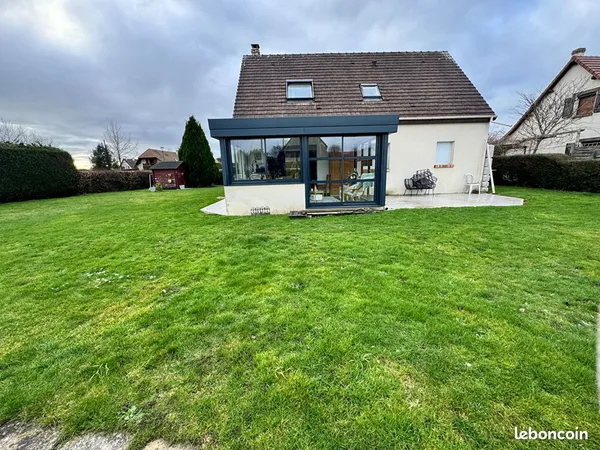 Pavillon 5 pièces 122 m² 