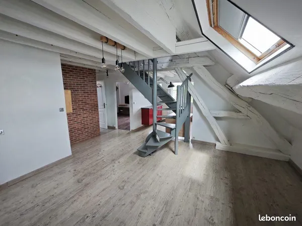 Duplex 3 pièces — 78 m² avec jardin privatif et place de parking 