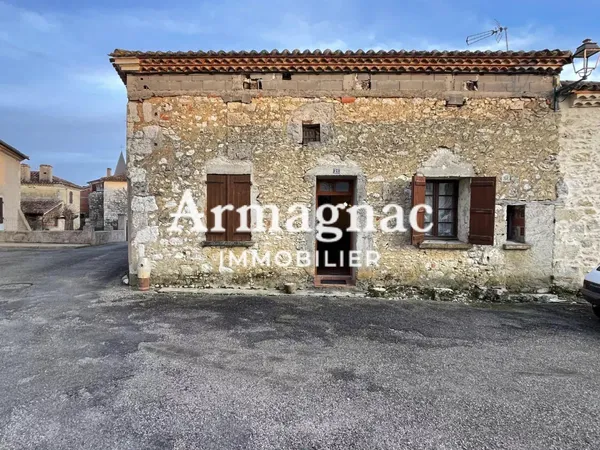 Maison de village à rénover 