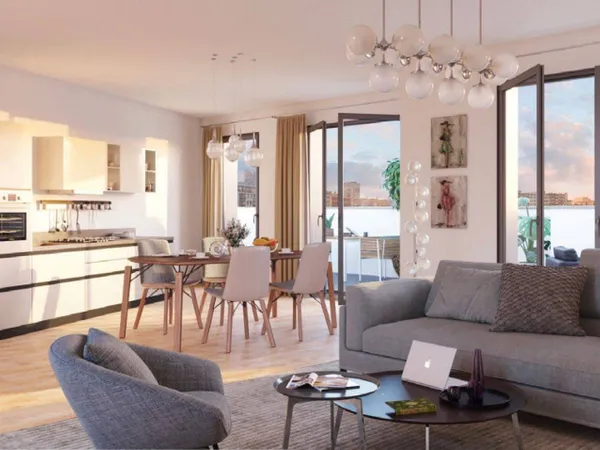 Appartement 2 pièces 47 m² 