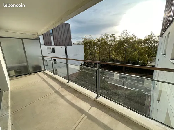 Appartement 3 pièces 59 m² 