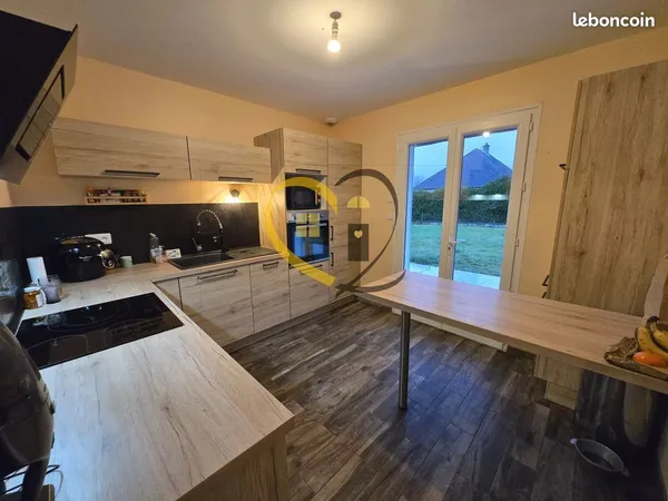 Maison 5 pièces 110 m² 