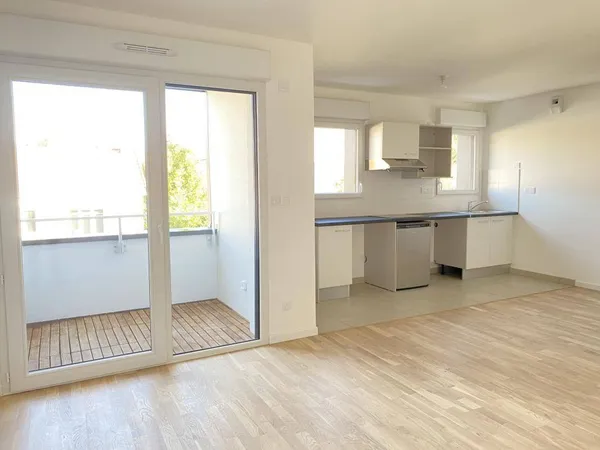 Loue T2 - 50.3m² - Nantes 44100 