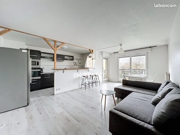 Appartement 3 pièces 57 m² 