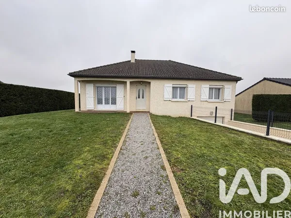 Pavillon 5 pièces 90 m² 