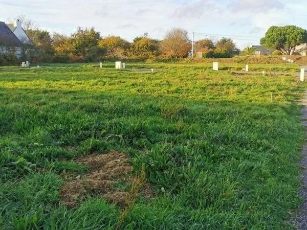 Terrain 325 m² PERROS-GUIREC 