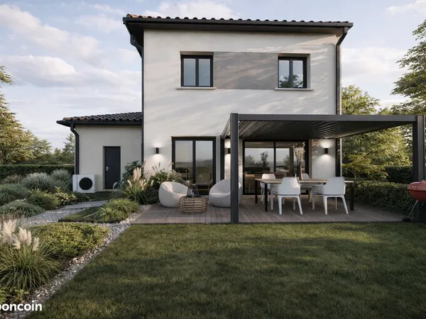 Maison 4 pièces 85 m² 