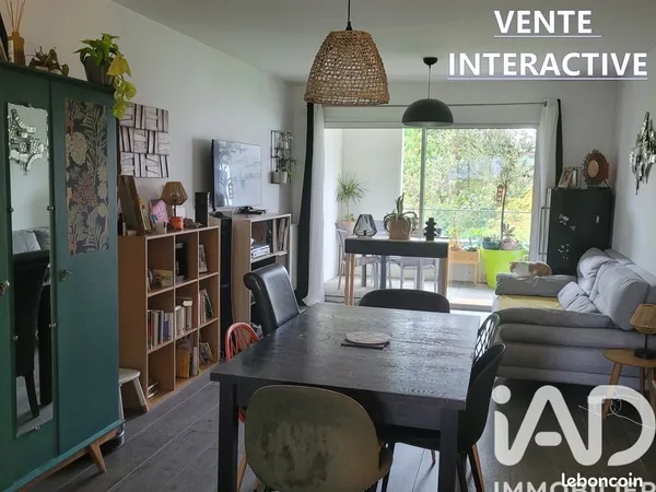 Appartement 3 pièces 68 m² 