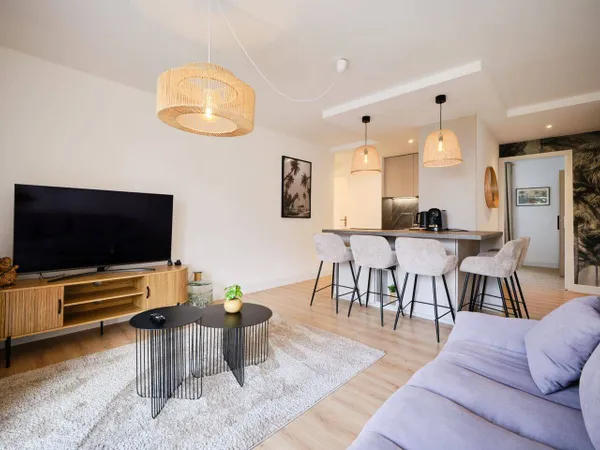 Appartement 3 pièces 58 m² 