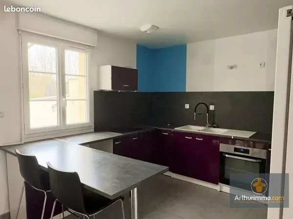 Maison 4 pièces 96 m² 