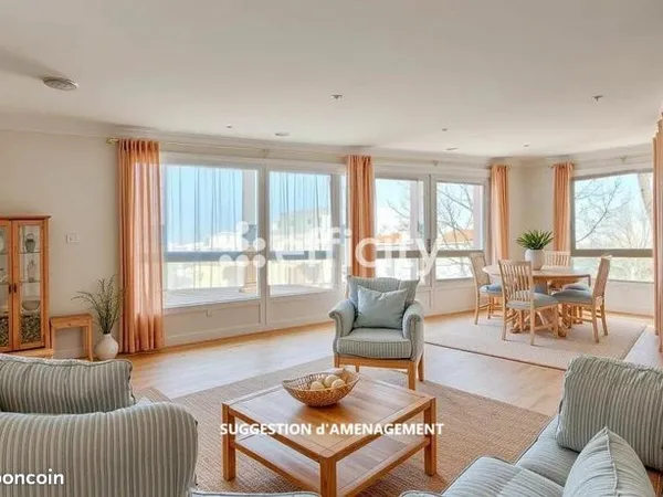 Appartement 4 pièces 90 m² 