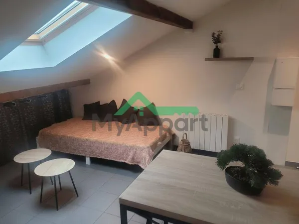 Studio 2 pièces 16 m² 
