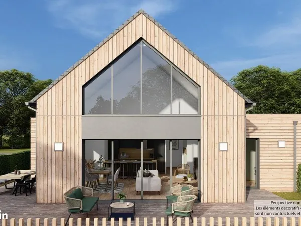Maison 5 pièces 102 m² 