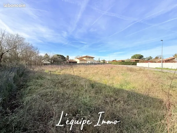 Terrain 514 m² Plaisance-du-Touch 