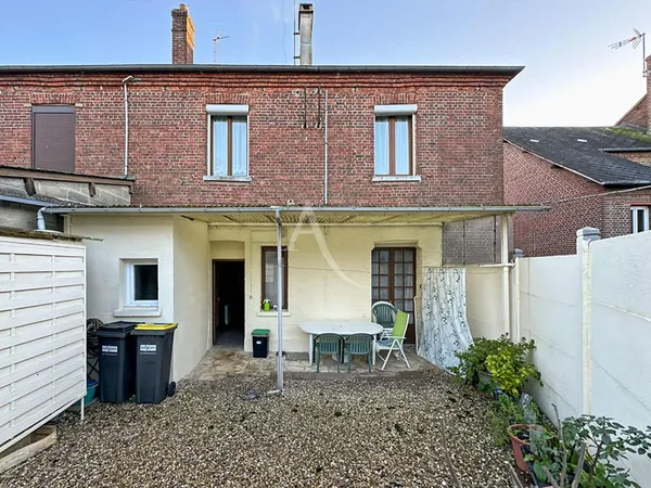 Maison Centre Ville Etrepagny 3 chambres 