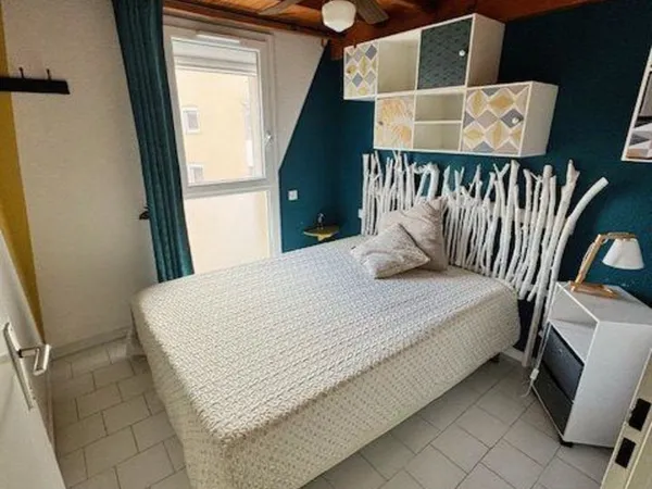 Magnifique T2/T3 DUPLEX TERRASSE A LA PLAGE 