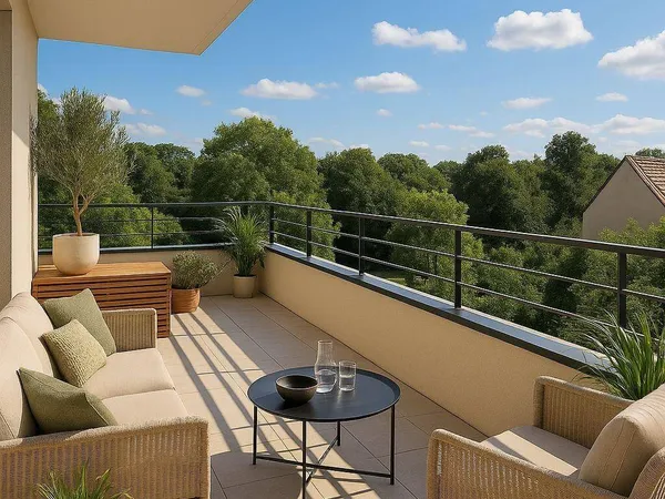 Appartement 2 pièces 42 m² 