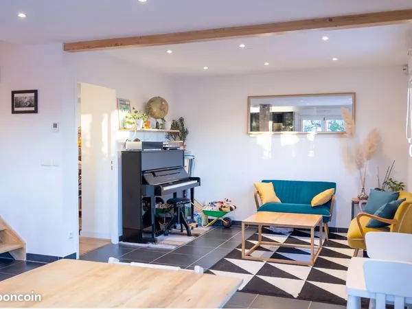 Maison 5 pièces 105 m² 