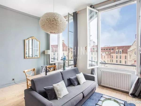 Appartement 1 pièce 34 m² 