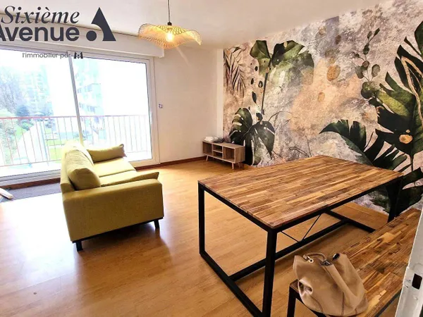 Appartement 4 pièces 77 m² 