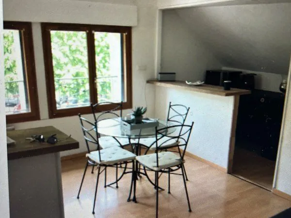 Meublé F2 centre ville 